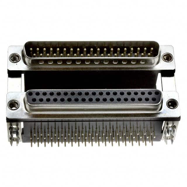 179-037-413R491 CONN D-SUB PLUG/RCPT 37P RA SLDR