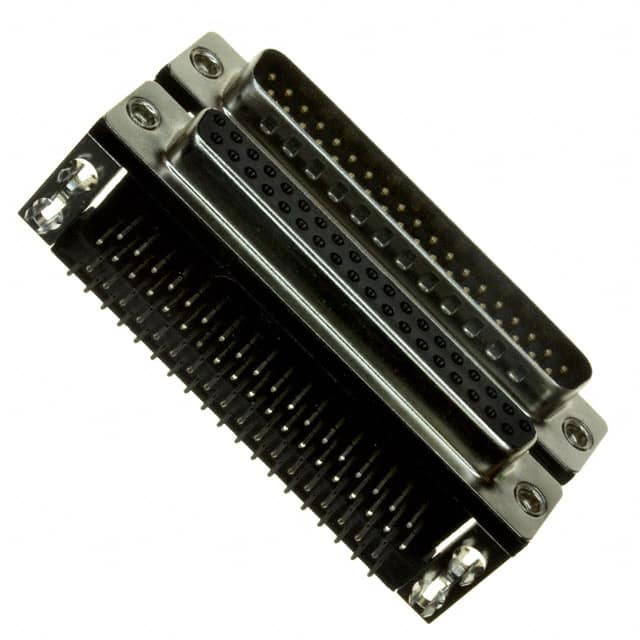 189-037-413R491 CONN D-SUB PLUG/RCPT 37P RA SLDR