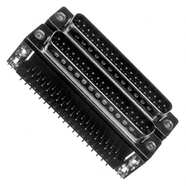 189-037-613R491 CONN D-SUB PLUG 37POS R/A SLDR