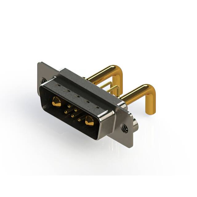 629-7W2-650-3N2 CONN D-SUB PLUG 7POS R/A SLDR