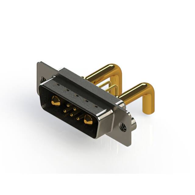 629-7W2-650-4N2 CONN D-SUB PLUG 7POS R/A SLDR