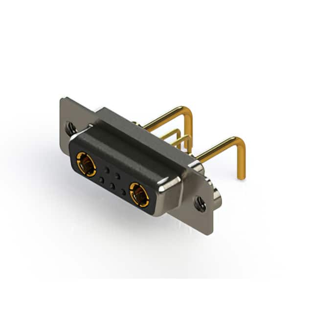 630-7W2-650-1NA CONN D-SUB RCPT 7POS R/A SLDR
