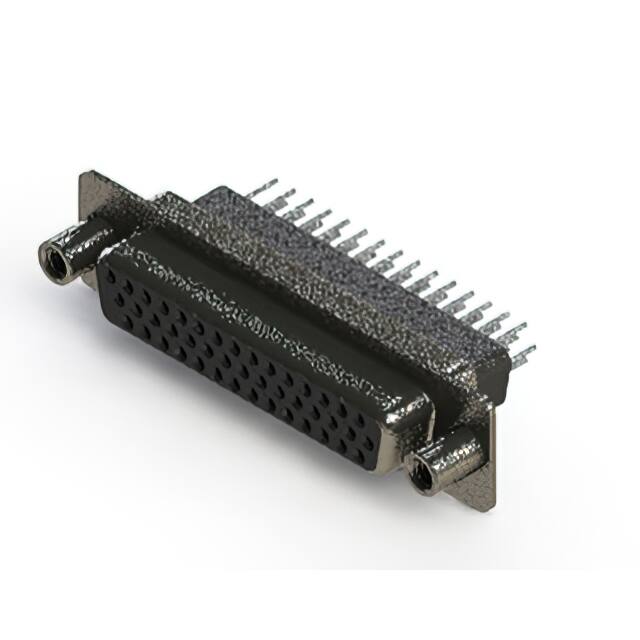 638-044-331-058 638 SERIES VERTICAL D-SUB RECEPT