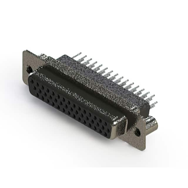 638-044-331-059 CONN D-SUB HD RCPT 44P VERT SLDR