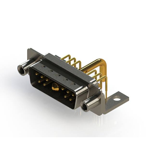 629-11W1650-2NE CONN D-SUB PLUG 11POS R/A SLDR