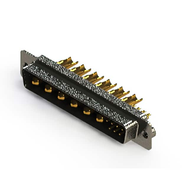 627-13W6222-3TA CONN D-SUB PLUG 13POS SLDR CUP
