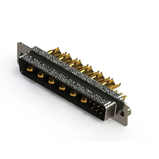 627-13W6222-4TA CONN D-SUB PLUG 13POS SLDR CUP