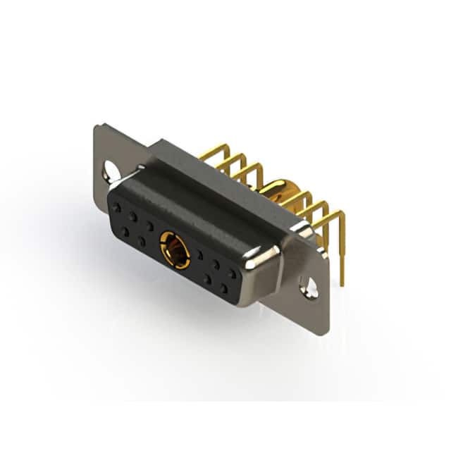 630-11W1640-2N1 CONN D-SUB RCPT 11POS R/A SLDR