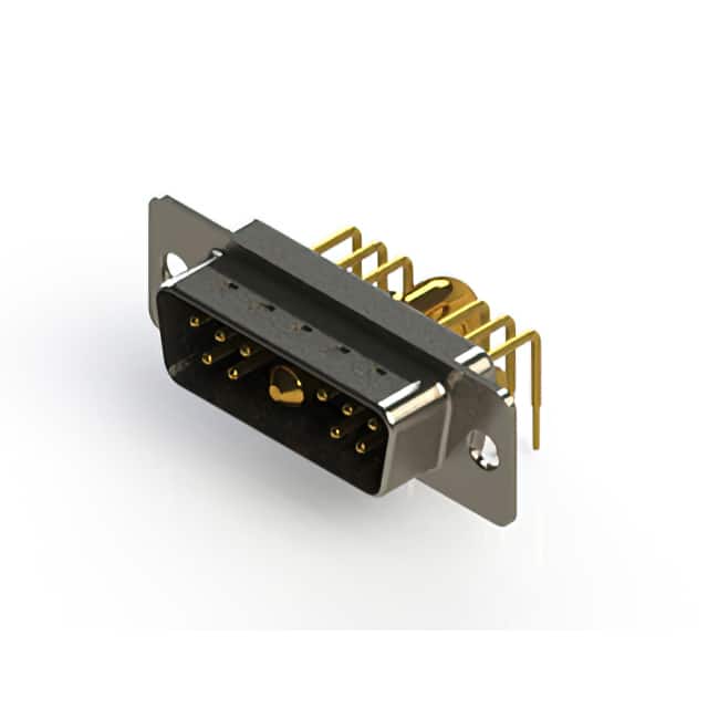 629-11W1640-4N1 CONN D-SUB PLUG 11POS R/A SLDR