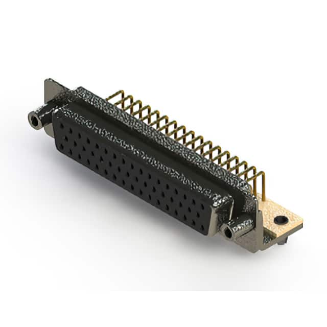 622-M50-260-BN5 622M SERIES RIGHT ANGLE D-SUB PL