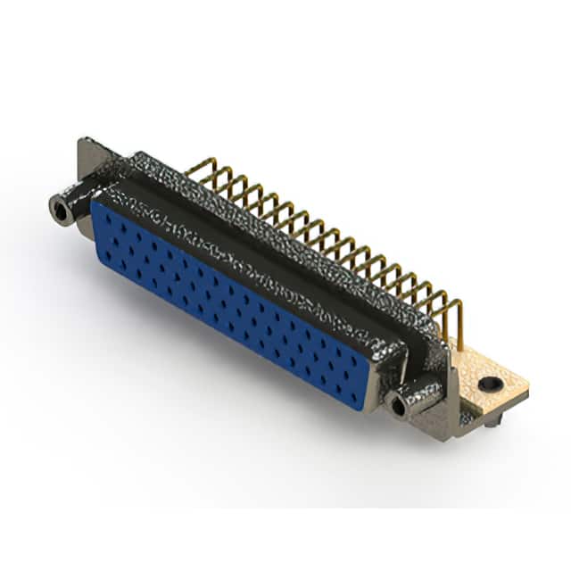 622-M50-260-LN5 622M SERIES RIGHT ANGLE D-SUB PL
