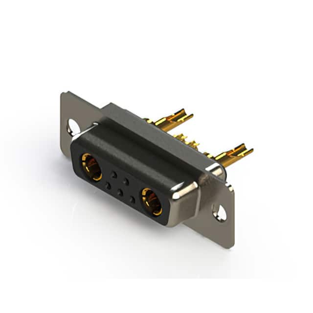 628-7W2-622-1N1 CONN D-SUB RCPT 7POS SLDR CUP