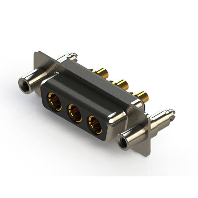 628-3W3-624-2TE CONN D-SUB RCPT 3POS VERT SLDR