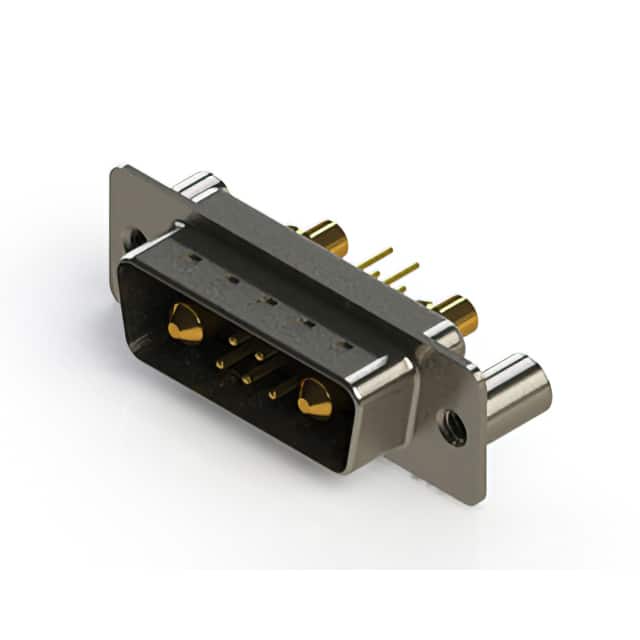 627-7W2-624-3NB CONN D-SUB PLUG 7P PNL MNT SLDR