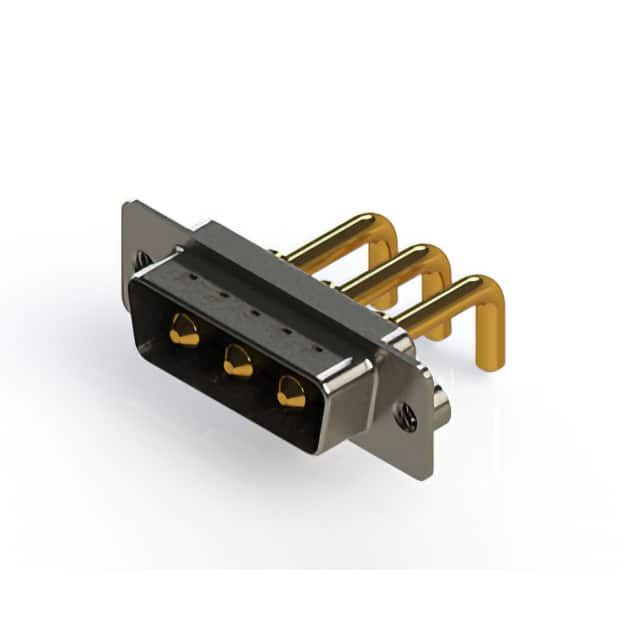 629-3W3-650-2N2 CONN D-SUB PLUG 3POS R/A SLDR