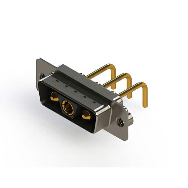 629-3WK3650-1NA CONN D-SUB PLUG 3POS R/A SLDR