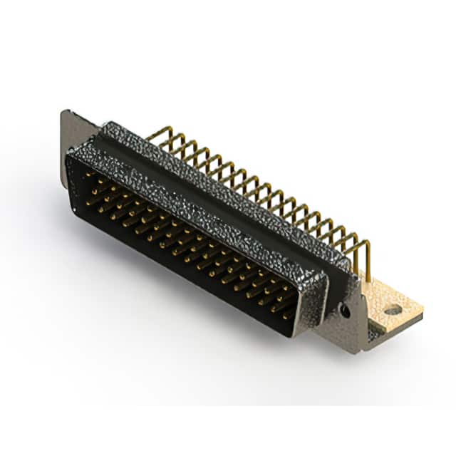 621-M50-260-BN4 621M SERIES RIGHT ANGLE D-SUB PL