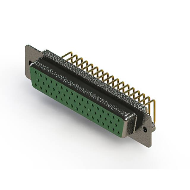 622-M50-260-GN2 622M SERIES RIGHT ANGLE D-SUB PL