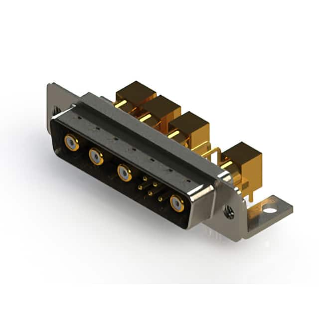 629-9W4-240-5N4 CONN D-SUB PLUG 9POS R/A SLDR