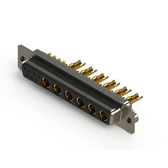 628-13W6222-2N2 CONN D-SUB RCPT 13POS SLDR CUP