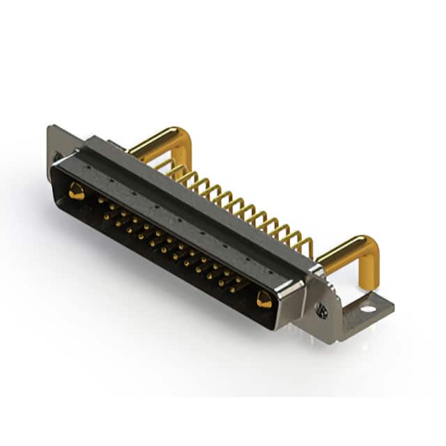 629-27W2250-4N4 CONN D-SUB PLUG 27POS R/A SLDR