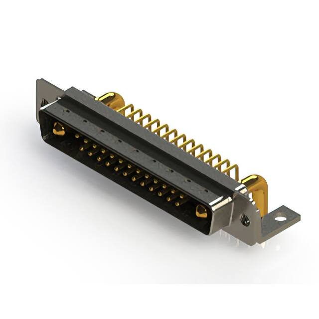 629-27W2240-4N4 CONN D-SUB PLUG 27POS R/A SLDR