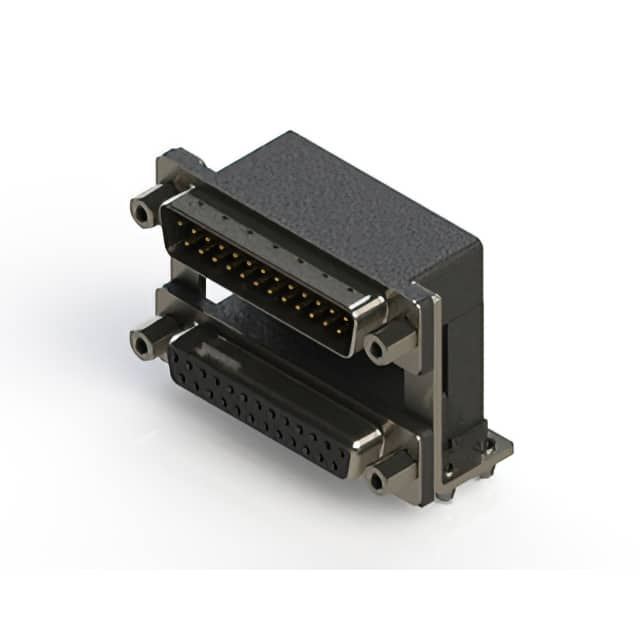663-025-664-049 663 SERIES RIGHT ANGLE DUAL D-SU
