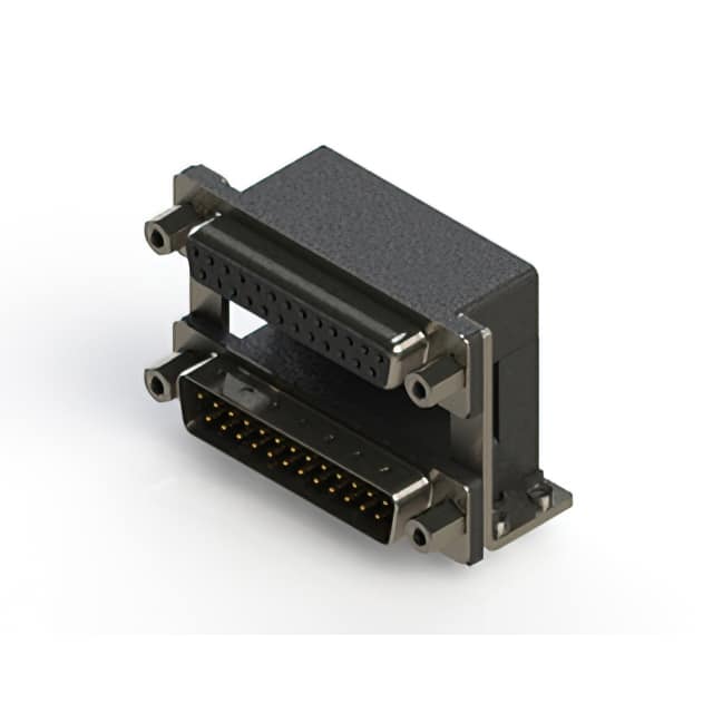 664-025-664-059 664 SERIES RIGHT ANGLE DUAL D-SU