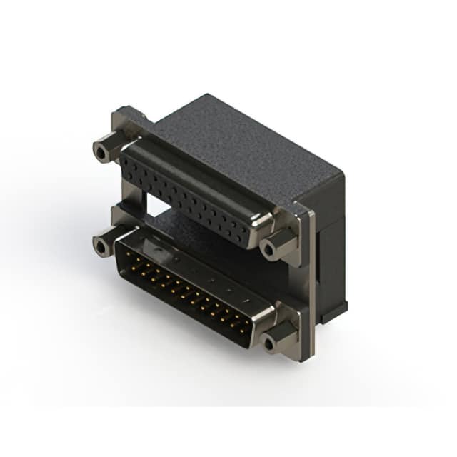 664-025-664-009 664 SERIES RIGHT ANGLE DUAL D-SU