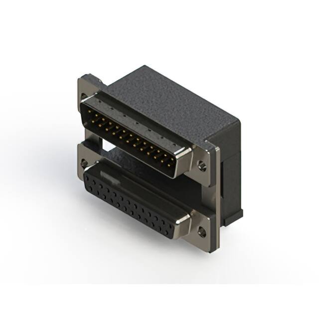 663-025-664-000 663 SERIES RIGHT ANGLE DUAL D-SU