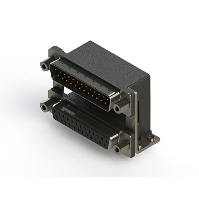 663-025-664-059 663 SERIES RIGHT ANGLE DUAL D-SU