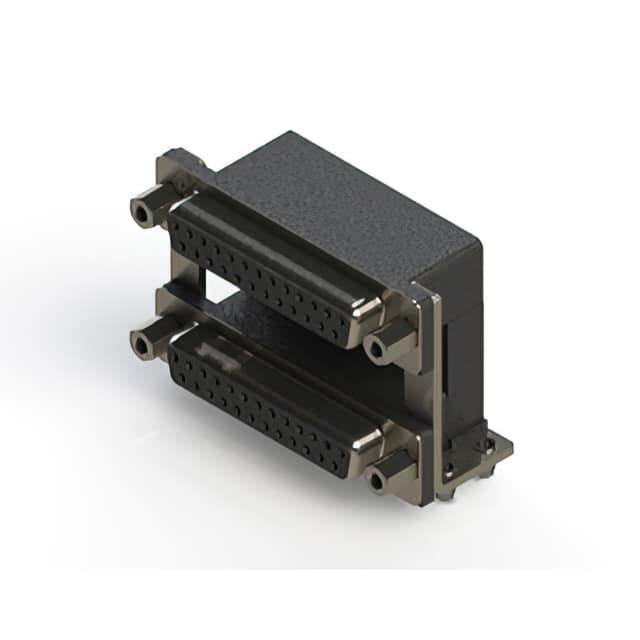 662-025-664-049 662 SERIES RIGHT ANGLE DUAL D-SU