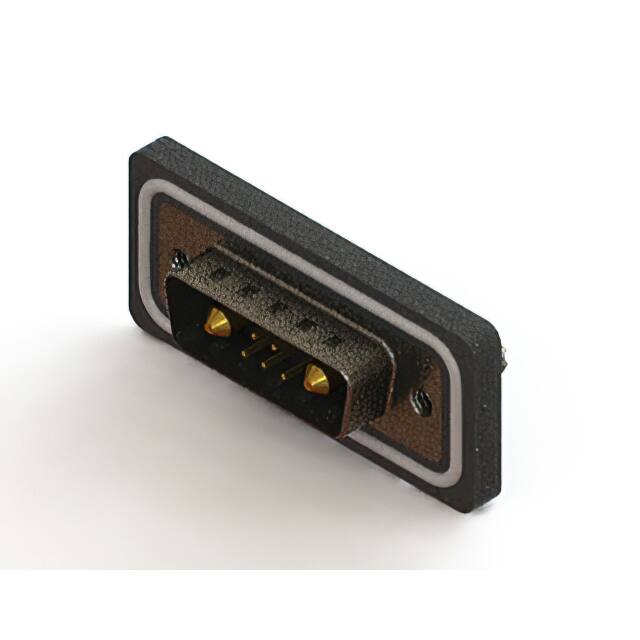 627W7W2-224-2N5 CONN D-SUB PLUG 7P PNL MNT SLDR