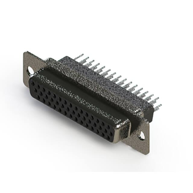 638-044-331-271 CONN D-SUB HD RCPT 44P VERT SLDR