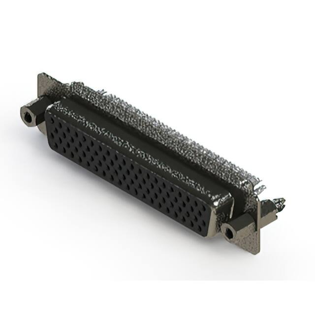638-078-632-047 638 SERIES VERTICAL D-SUB RECEPT