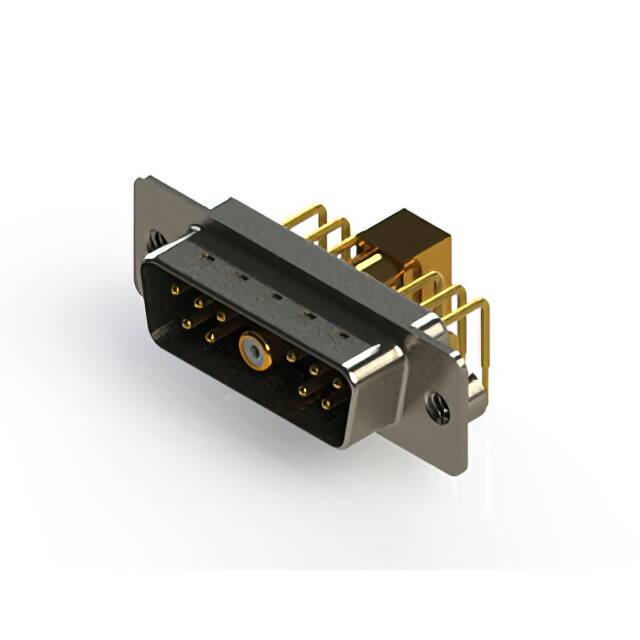 629-11W1640-5N2 CONN D-SUB PLUG 11POS R/A SLDR