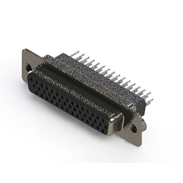 638-044-331-252 CONN D-SUB HD RCPT 44P VERT SLDR