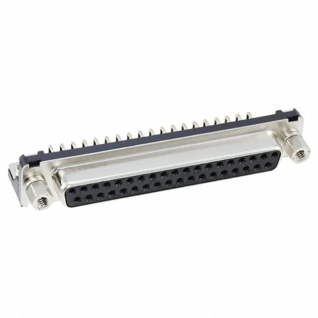RDCD-37S-LNA(4-40)(55) CONN D-SUB RCPT 37POS R/A SLDR