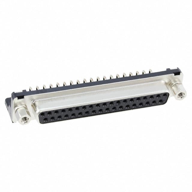 RDCD-37SE-LNA(55) CONN D-SUB RCPT 37POS R/A SLDR