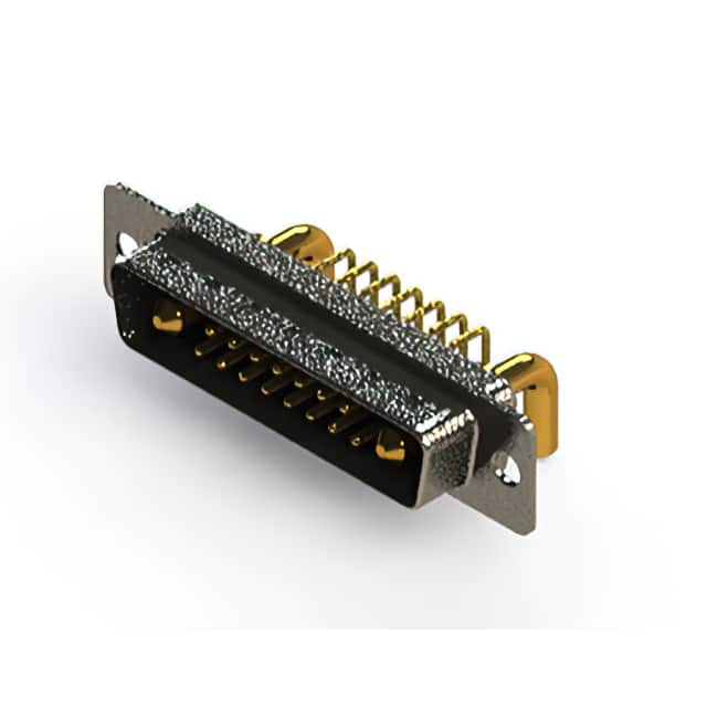 629-17W2640-3T1 CONN D-SUB PLUG 17POS R/A SLDR