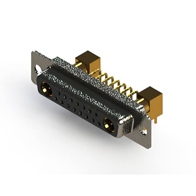 630-17W2640-7T1 CONN D-SUB RCPT 17POS R/A SLDR