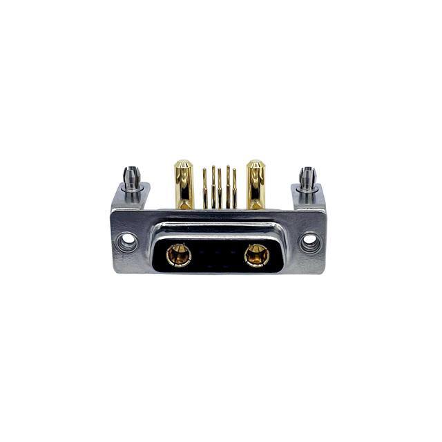 684M7W2203L461 CONN D-SUB RCPT 7POS R/A SLDR