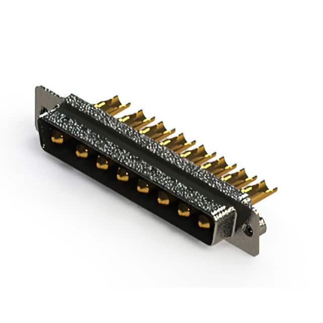627-8W8-222-3T2 CONN D-SUB PLUG 8POS SLDR CUP