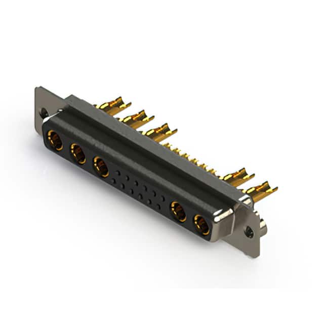 628-17W5222-2TA CONN D-SUB RCPT 17POS SLDR CUP