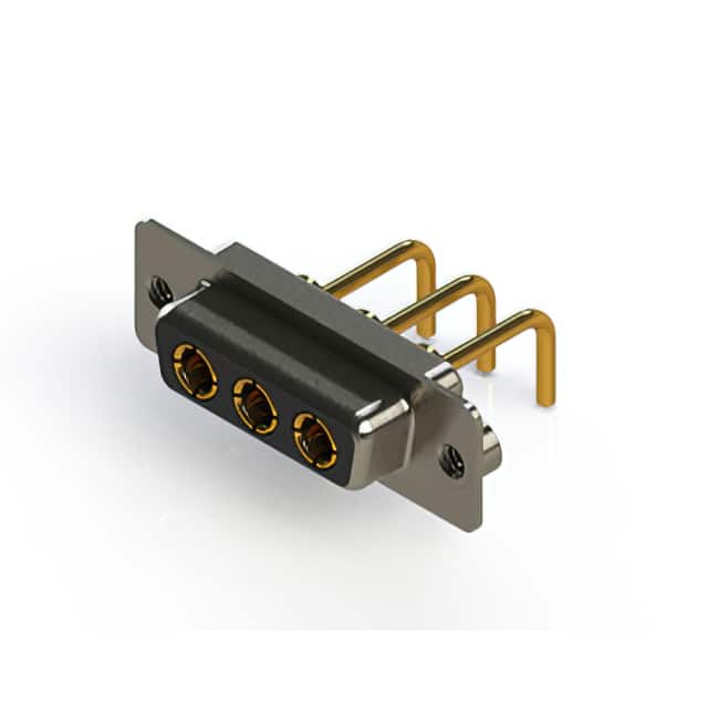 630-3W3-650-1N2 CONN D-SUB RCPT 3POS R/A SLDR
