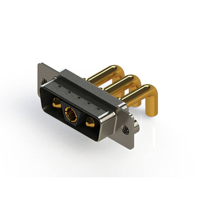 629-3WK3650-4N2 CONN D-SUB PLUG 3POS R/A SLDR