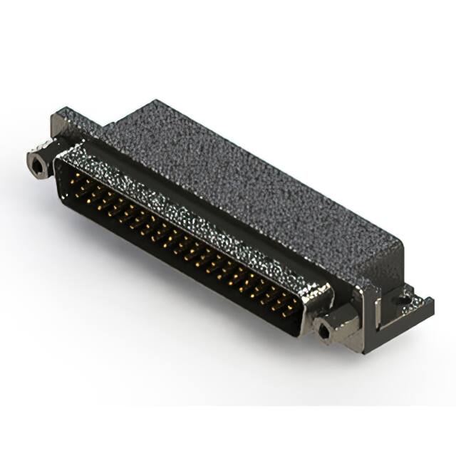 633-062-363-513 633 SERIES RIGHT ANGLE D-SUB PLU