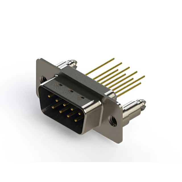 627-M09-623-LN5 CONN D-SUB PLUG 9POS VERT SLDR