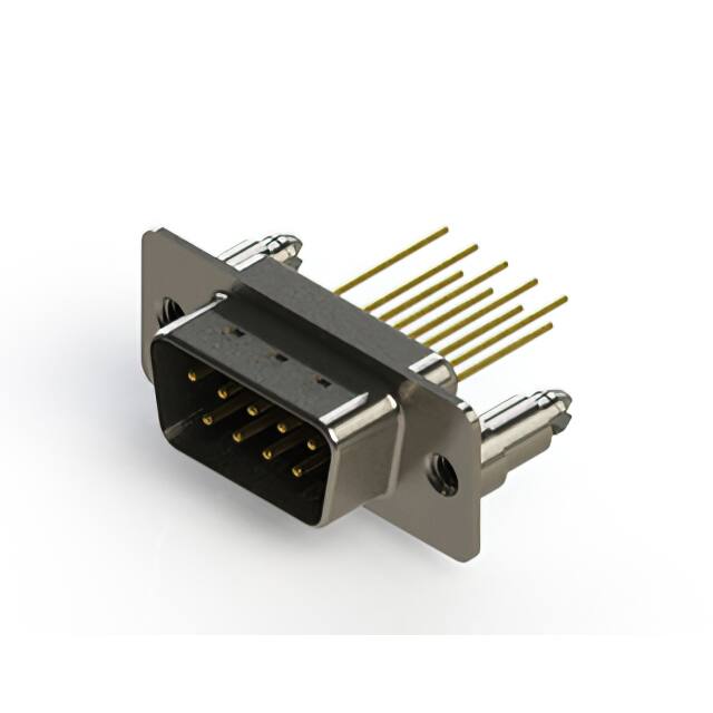 627-M09-623-BT5 CONN D-SUB PLUG 9POS VERT SLDR