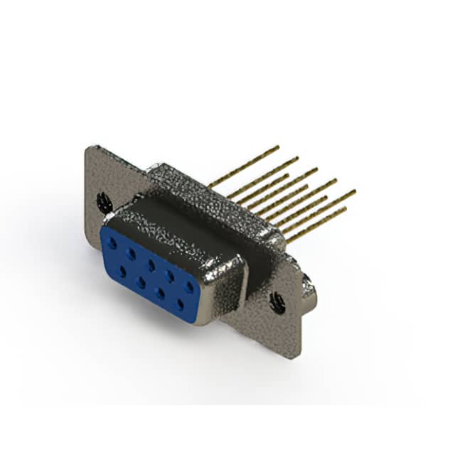 628-M09-623-LT2 CONN D-SUB RCPT 9POS VERT SLDR
